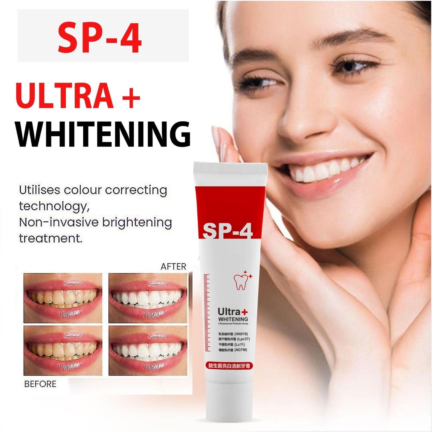 Probiotic Whitening Toothpaste – 200g
