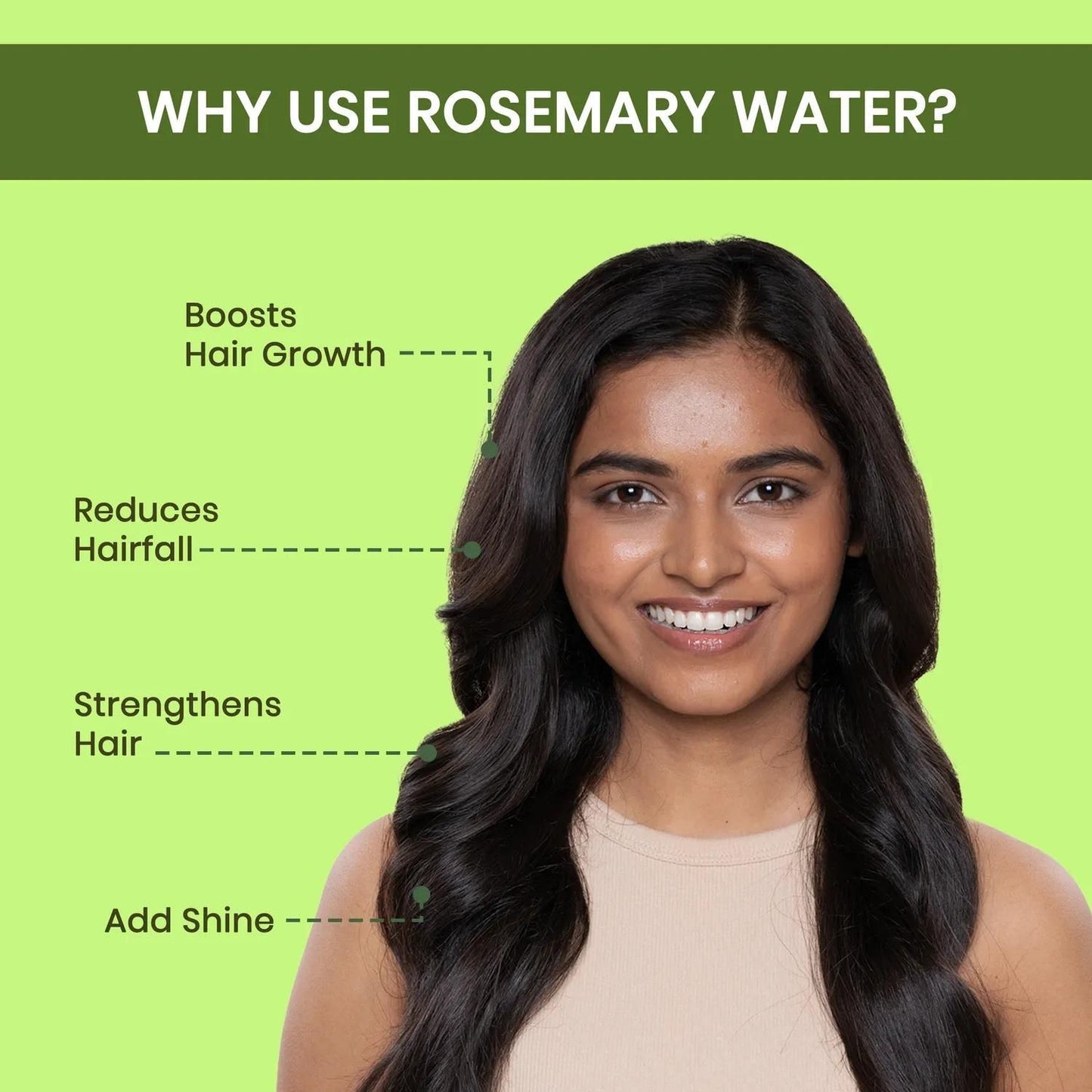Rosemary Hair Regrowth Spray – Pack of 3 (100ml Each)