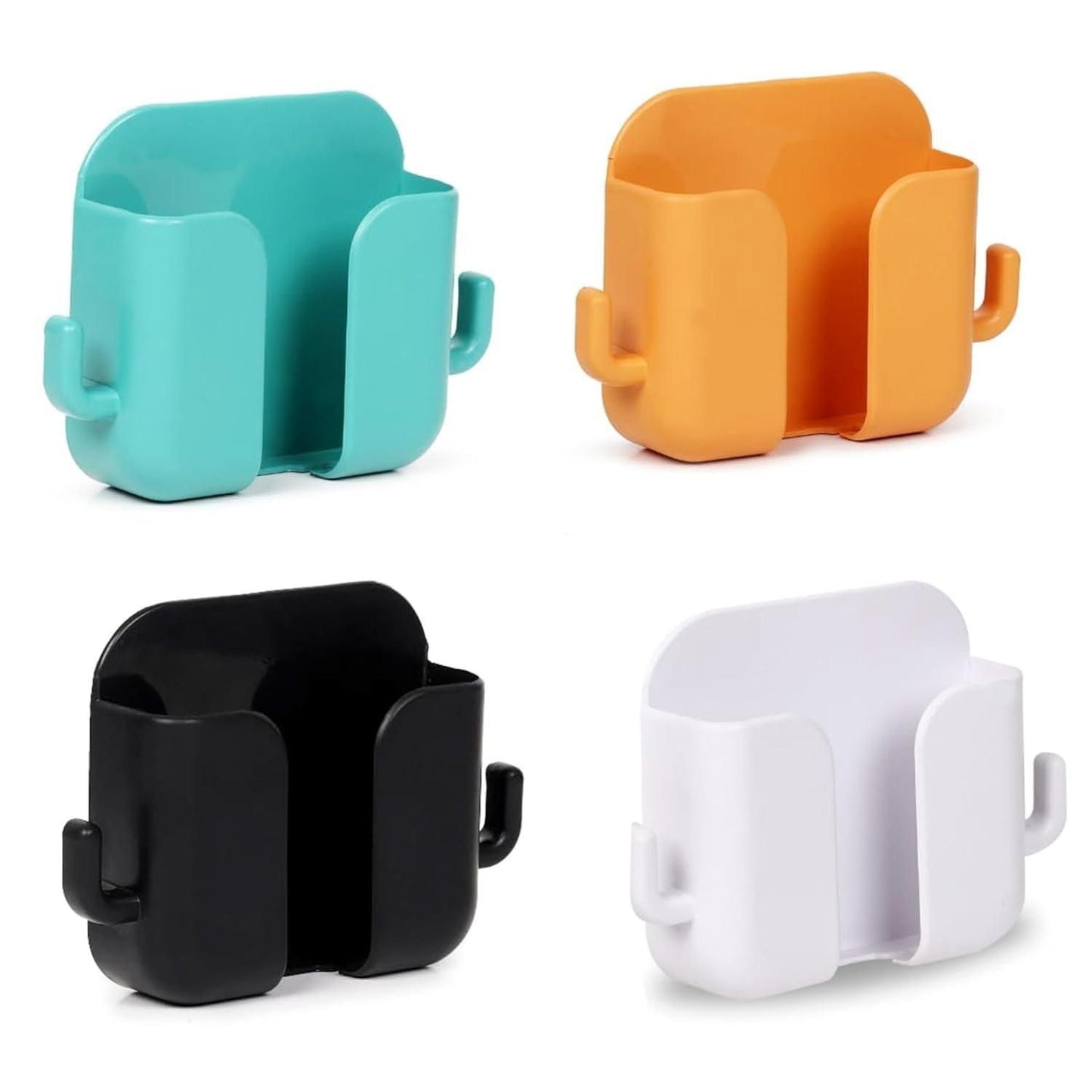 Wall Mounted Mobile Holder – No Drills, Just Stick & Use!(Pack of 4 & 8)