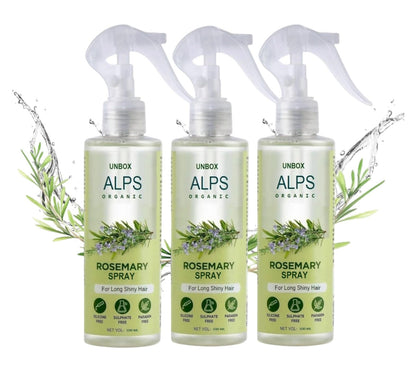 Rosemary Hair Regrowth Spray – Pack of 3 (100ml Each)