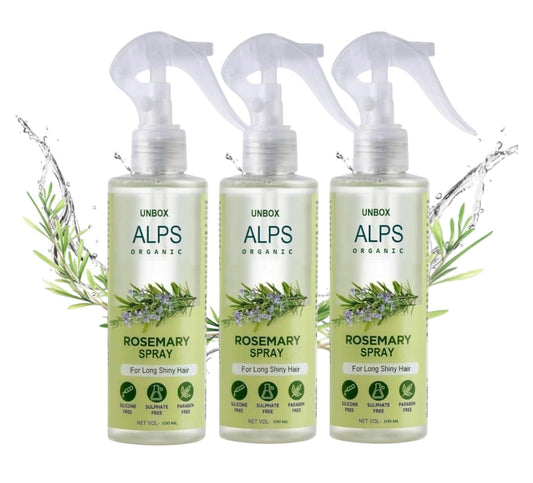 Rosemary Hair Regrowth Spray – Pack of 3 (100ml Each)