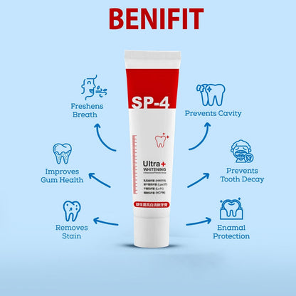 Probiotic Whitening Toothpaste – 200g