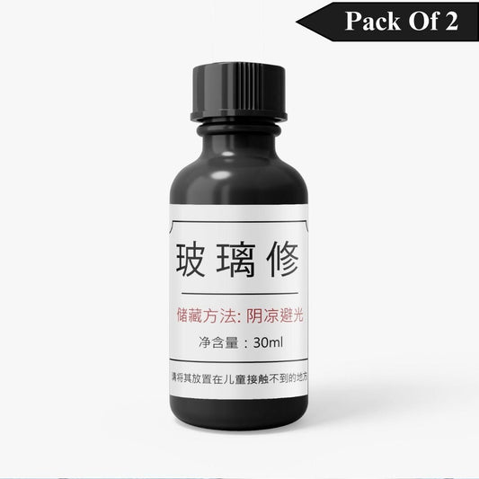 Glass Serum – 30ml Crack Repair (Pack of 2)