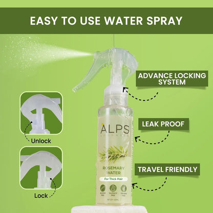 Rosemary Hair Regrowth Spray – Pack of 3 (100ml Each)